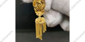 Fancy Gold Jhumka Earrings