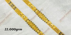 Fancy Gold Long Mangalsutra