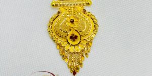 Fancy Gold Pendant