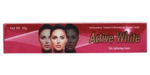 Active White (Hydroquinone, Tretinoin & Momelasone Furoate)