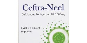 Ceftra Neel (Ceftiaxone for Injection BP 1000mg)