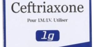 Ceftriaxone (Ceftriaxone Pour Injection USP)