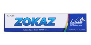 Zokaz (Hydrocortisone cream USP 1%)
