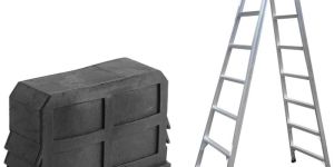 Rubber a Type Ladder Feet
