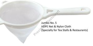 No.5 Jumbo Ruby Tea Strainer