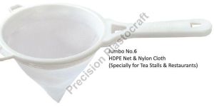 No.6 Jumbo Ruby Tea Strainer