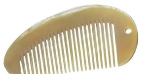 Buffalo Horn Hair Comb