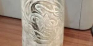 Buffalo Horn Hand Made Drinking Mug