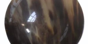 Buffalo Horn Serving Bowl