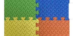 Interlocking EVA Rubber Mat