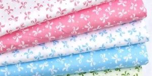 Multicolor Printed Cotton Fabric