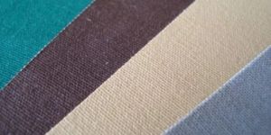 Raw Natural Cotton Canvas Fabric