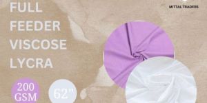 Viscose Lycra Fabric