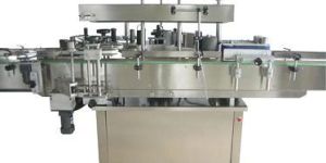 Sticker Labeling Machine