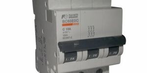 3 Pole MCB Miniature Circuit Breaker