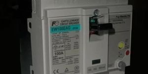 Fuji ELCB Earth Leakage Circuit Breaker