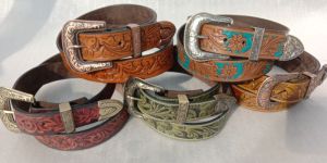 Buffalo Leather Belts
