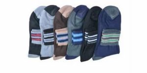 Cotton Lycra Mens Ankle Length Socks
