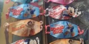 Kids Printed Reusable Face Mask