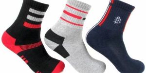 Printed Ankle Length Socks