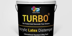 Turbo Acrylic Latex Distemper Paint