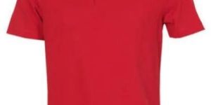 Cotton Plain Spun Polo T Shirt