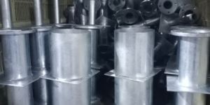 HOT DIP GALVANIZED PUDDLE FLANGES