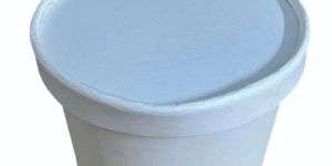 150 Ml Disposable White Paper Food Containers