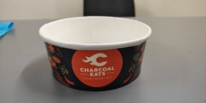 500 Ml Disposable Paper Salad Bowls