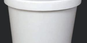 500 Ml Disposable White Paper Food Containers