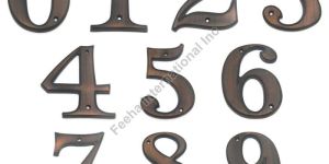 5 Inch Aluminum Numerals