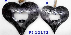 Christmas Hanging Hearts