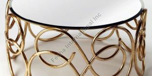 Decorative Metal Table