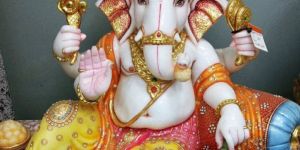 Marble Lord Ganesh Statue