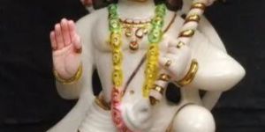 Marble Lord Hanuman Statue