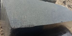 Black Granite Block