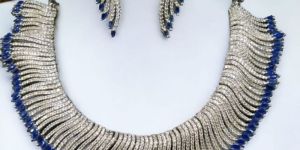 American Diamond Necklace Set