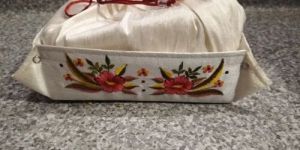 Embroidered Gift Packaging Basket