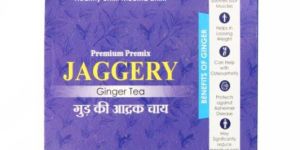 Jaggery Based Instant Premix Ginger Tea