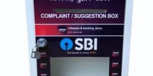 Sbi Metal Complaint Suggestion Box