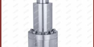 Back Pressure Control Valve
