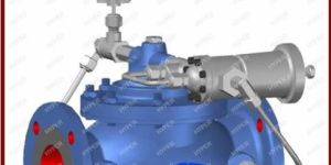 Liquid Pressure Sustaining Valve