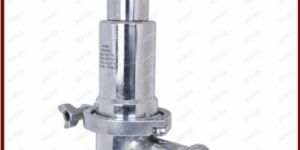 Stainless Steel TC End Pressure Relief Valve