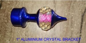 Fancy Blue Curtain Bracket
