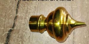 Golden Fancy Curtain Bracket
