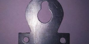 Mild Steel Mirror Holding Keyhole Plate