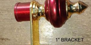 Red Fancy Curtain Bracket
