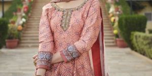 Ladies Designer Anarkali Suit