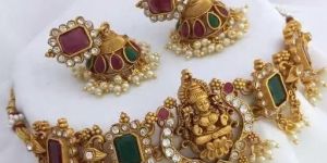 Laxmi Design Necklace Set
