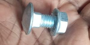 Carriage Bolts with Nut Washer